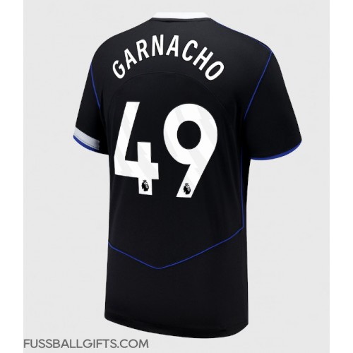 Chelsea Alejandro Garnacho #49 Fußballbekleidung 3rd trikot 2025-26 Kurzarm